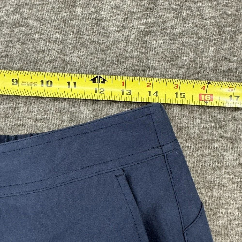 Ten Thousand Foundation Athletic Short TTSH0003V5 Mens Medium Navy Blue 7in New